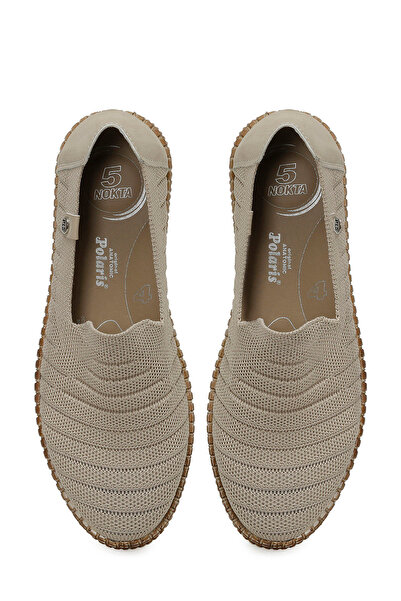 Polaris 5 Nokta 105463.Z5FX Bej Kadın Düz Ayakkabı