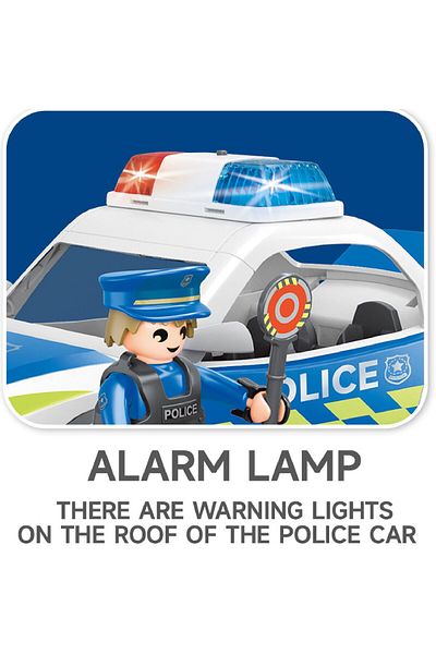 Mappy Set masina politie