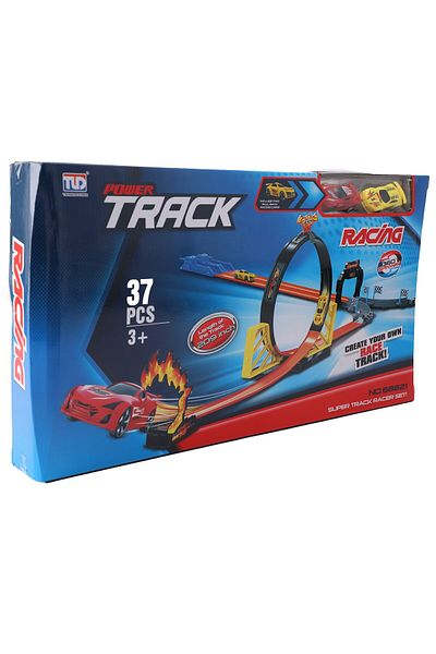 Interaktivna Power Track - Racing Playset