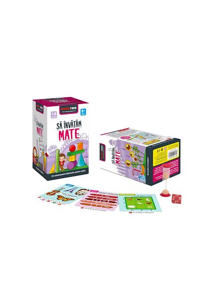MemoRace Joc educativ MemoRace - Sa invatam mate
