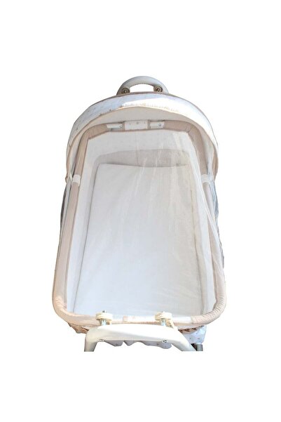 bebegen Elit Portatif Sallanır Bebek Beşik Kahve