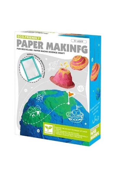Mappy Set de joaca Mappy Science - Productia Hartiei