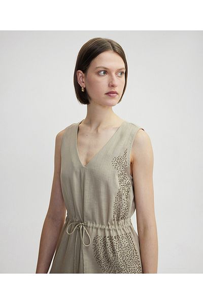 İpekyol Embroidered Midi Dress