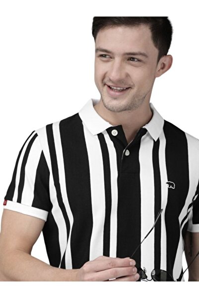 The Bear House Men's Polo T-shirt Regular Fit, Soft & Breathable, Perfect For...