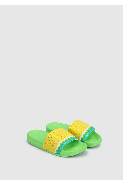 Twigy Green Beach Slippers