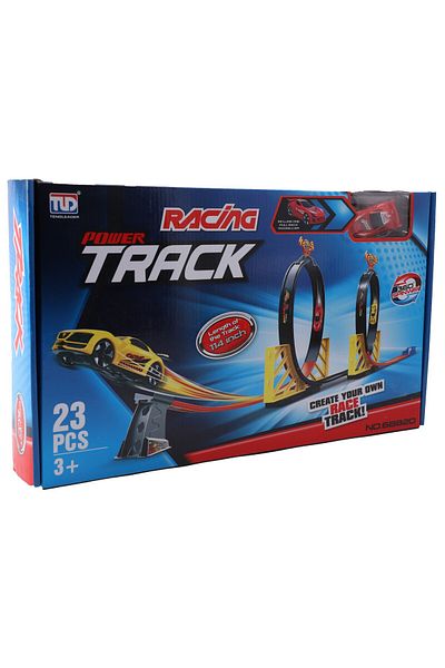 Interaktivna Set pista de joaca Power Track - Racing
