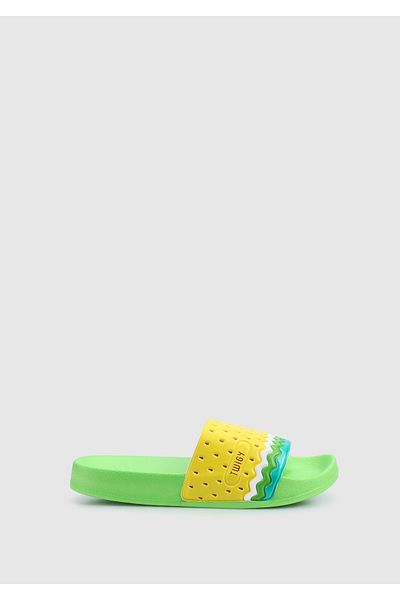 Twigy Green Beach Slippers