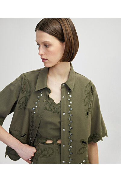 İpekyol Kontrast aksesuarlı ceket