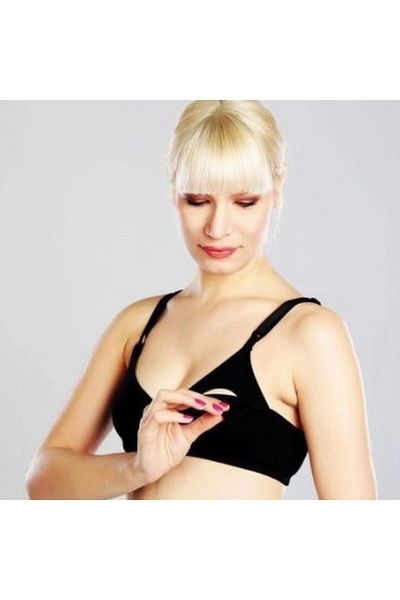 bebegen Сутиен за кърмене Liza Black