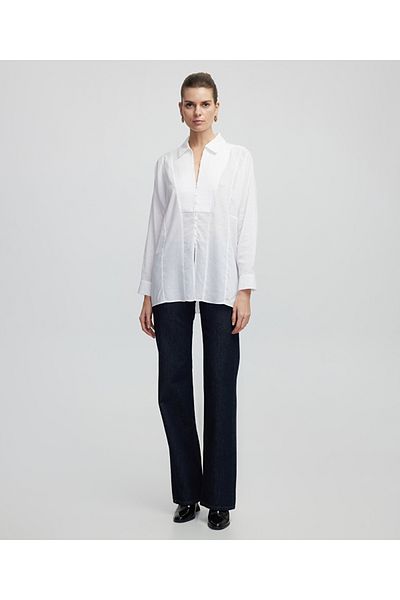 İpekyol Linen Mixed Shirt
