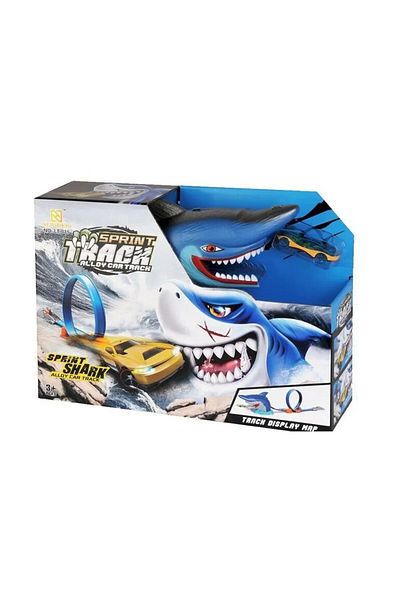 Interaktivna Set pista de joaca Sprint Track - Rechin