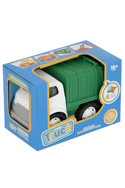 Mappy Mappy Garbage Truck