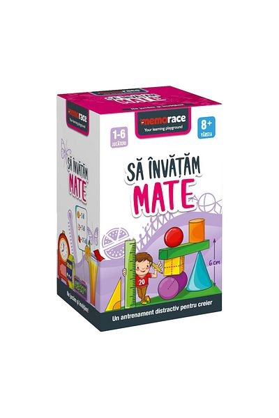 MemoRace Joc educativ MemoRace - Sa invatam mate