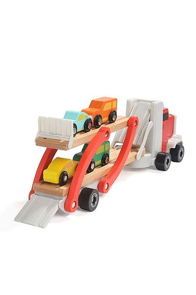 Mappy Topbright Platform Truck Playset