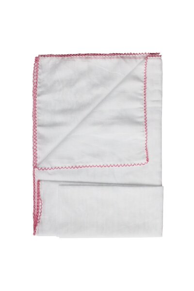 bebegen Face Cover - Pink Piping Design