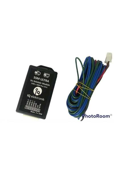 Drs Tuning Ssm Ultra -sis Sellektör Modül (2 Modül 1 Arada)