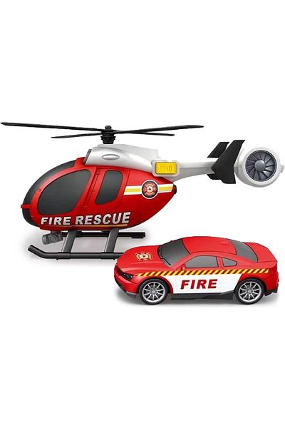 Mappy Set de joaca Mappy - City Fire