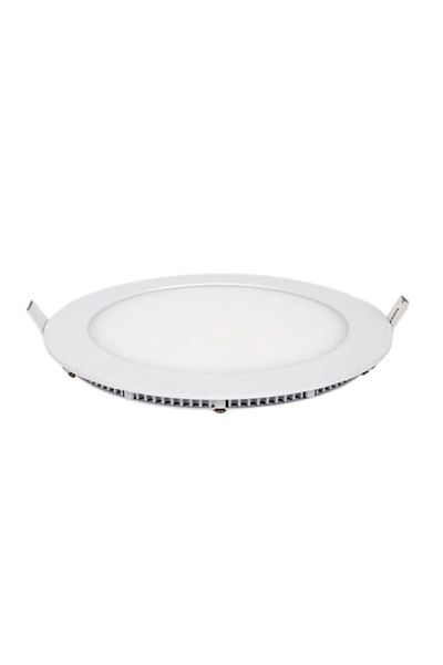 Milano 22W Round Slim LED Panel Light, Cool White 6500K – Energy Efficient Ceiling Light