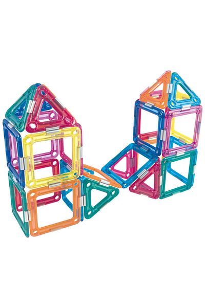 Magspace Set de constructie magnetic Magspace - My Space