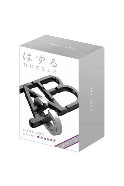 Hanayama Distribuția Joc Huzzle - Abc