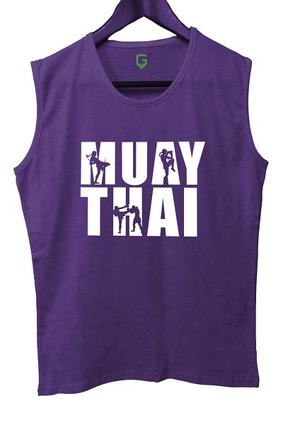 TOP GLORY Muay Thai Sleeveless Athlete T-Shirt Tank Top Athlete Fitness Athlete
