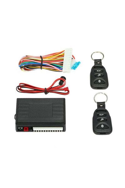 Generic Remote Control Center Control Box Kit Car Door Lock Keyless Entry System With Trunk Release Button