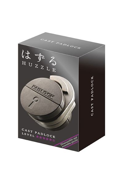 Hanayama Joc Huzzle Distribuție - Lacăt