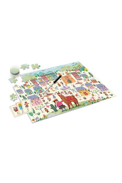 CLEMENTONI Joc Clementoni Agerino - Puzzle Numaratoare