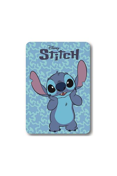 Stitch Patura fleece, 100x140 cm, Albastru, Stitch