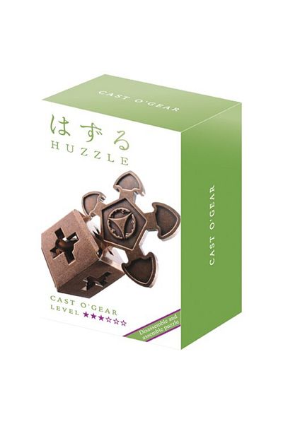 Hanayama Distribuția Joc Huzzle - OGear