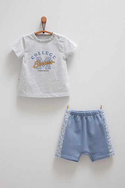 Caramell Baby Boy Set 100% Cotton Summer Season between 3-18 Months