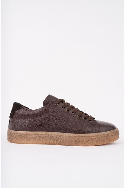 MUGGO Pánské neformální sportovní boty Thomas Lace-Up z pravé kůže
