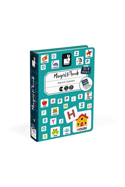Janod Joc magnetic Janod - Carte Magneti