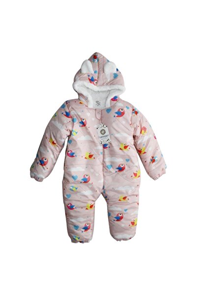 bebegen Kız Bebek Somon Kozmonot Ayaksız Tulum