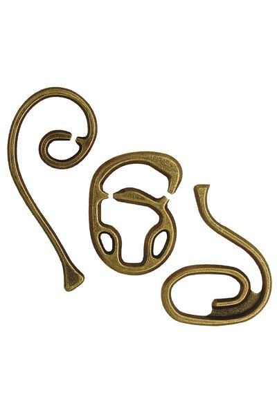 Hanayama Distribuția lui Joc Huzzle - Enigma