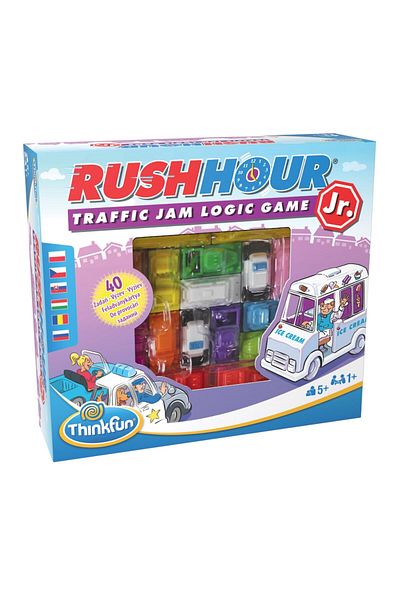 ThinkFun Joc educativ Thinkfun - Rush Hour Junior
