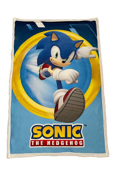 Sonic Patura fleece, 100x150 cm, multicolor, The Ring, Sonic