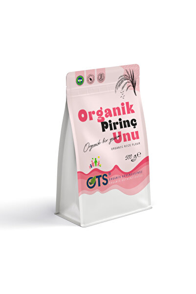 OTS Organik Anne-Bebek Ek Gıda Başlangıç Seti  (Bebek Tarhanası, İrmiği, Yulaf Unu ve Pirinç unu)