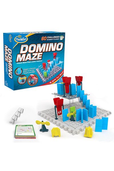 ThinkFun Thinkfun educational game - Domino Maze