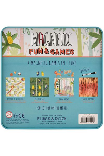 Floss Joc Ață dentară magnetică 4 în 1 Floss & Rock