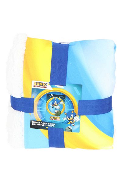 Sonic Patura fleece, 100x150 cm, multicolor, The Ring, Sonic
