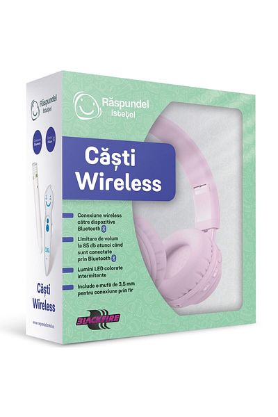 Raspundel Istetel Casti wireless Raspundel Istetel