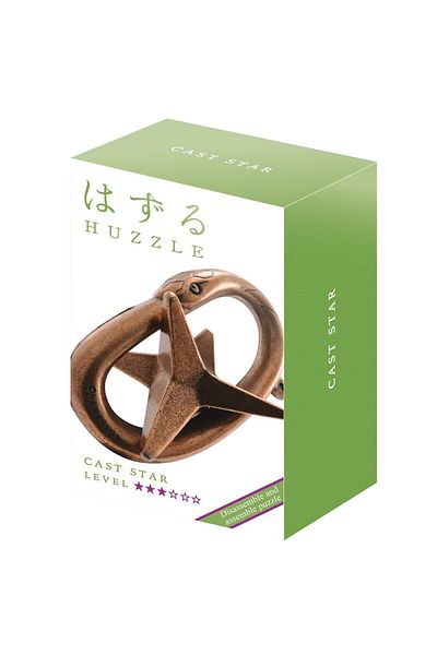 Hanayama Joc Huzzle Distribuție - Vedetă