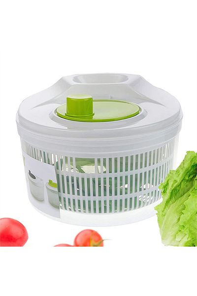 Choice Salad Spinner Lettuce Washer Dryer Drainer Crisper Strainer Kitchen Tools