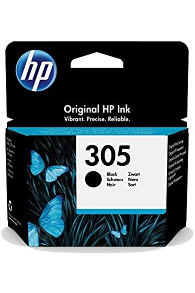 HP Genuine 305 Black & Tri-Colour Ink Cartridge, Multipack