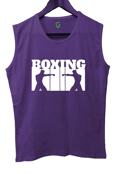 TOP GLORY Boxing Dream Sleeveless Athlete T-Shirt Tank Top Athlete Fitness Athlete