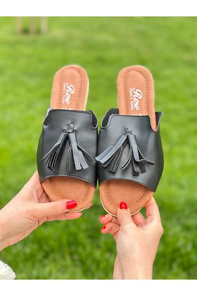 Bold Boutique Γυναικείες Παντόφλες Σπιτιού με Φούντα, Γυναικείες Παντόφλες, Κομψές Γυναικείες Παντόφλες