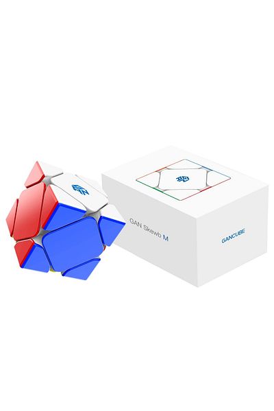 GAN GAN pentru Cub Logic - Standardul Skewb