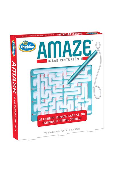 ThinkFun Amaze educational game - The variable maze