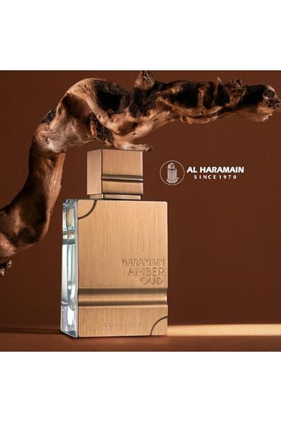 Al Haramain Al Haramain Amber Oud Gold Edition for Men, 60ML Gold Bottle